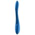 Satisfyer Elastic Game - Rechargeable Flexible Couple's Vibrator (Blue)