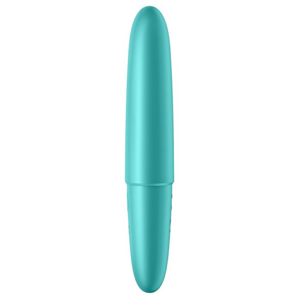 Satisfyer Ultra Power Bullet 6 - Waterproof Vibrator (Turquoise)