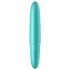 Satisfyer Ultra Power Bullet 6 - Waterproof Vibrator (Turquoise)
