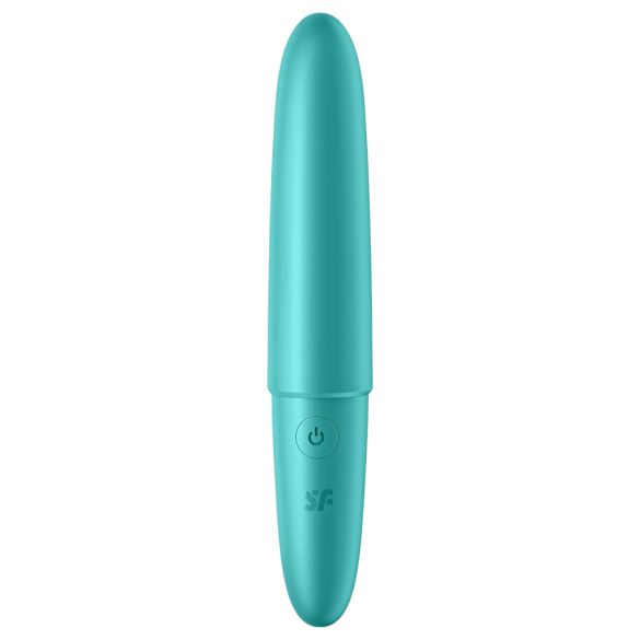 Satisfyer Ultra Power Bullet 6 - Waterproof Vibrator (Turquoise)