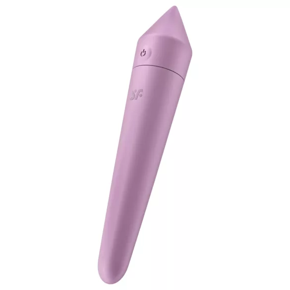 Satisfyer Ultra Power Bullet 8 - App-controlled vibrator (purple)