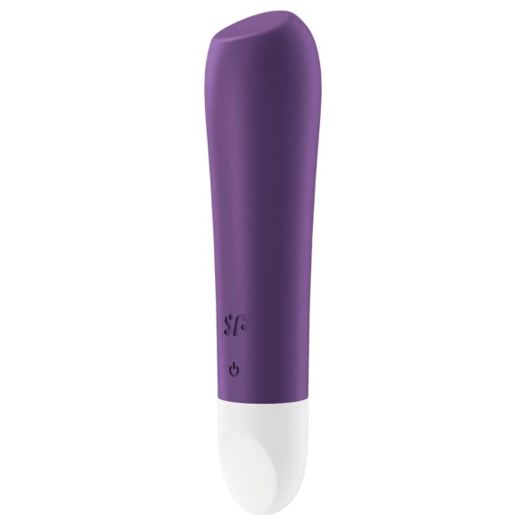 Satisfyer Ultra Power Bullet 2 - Rechargeable, Waterproof Vibrator (Purple)