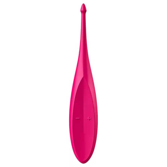 Satisfyer Twirling Fun - Rechargeable, Waterproof Clitoral Vibrator (Pink)