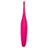 Satisfyer Twirling Fun - Rechargeable, Waterproof Clitoral Vibrator (Pink)