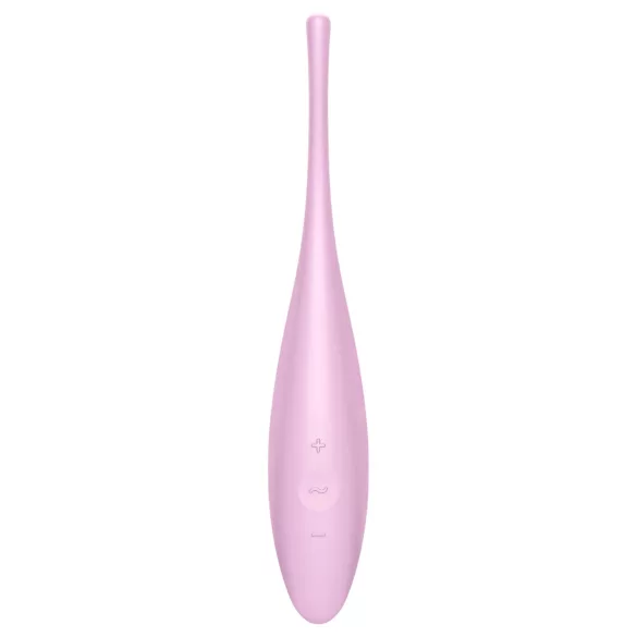 Satisfyer Twirling Joy - App-controlled clitoral vibrator (pink)