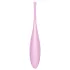 Satisfyer Twirling Joy - App-controlled clitoral vibrator (pink)