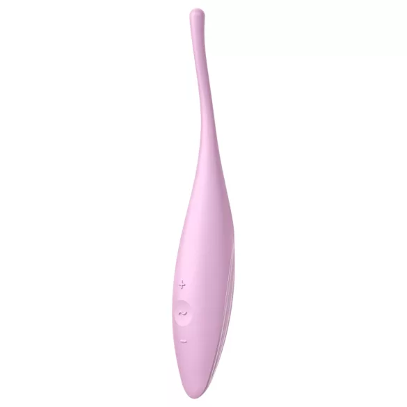 Satisfyer Twirling Joy - App-controlled clitoral vibrator (pink)