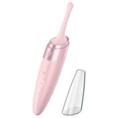   Satisfyer Twirling Delight - Waterproof Clitoral Vibrator (Pink)
