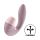 Satisfyer Supernova - Rechargeable Air Pulse 2-in-1 Vibrator (Pink)