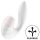 Satisfyer Supernova - Rechargeable Air-Pulse 2-in-1 Vibrator (White)