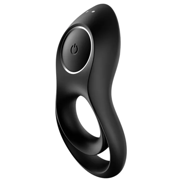 Satisfyer Legendary Duo - Rechargeable Vibrating Ring (Black)