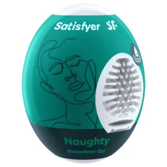 Satisfyer Egg Naughty - Egg Masturbator (1pc)