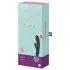 Satisfyer Triple Lover - G-spot and massager vibrator (silver)