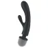 Satisfyer Triple Lover - G-spot and massager vibrator (silver)