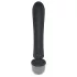 Satisfyer Triple Lover - G-spot and massager vibrator (silver)