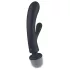 Satisfyer Triple Lover - G-spot and massager vibrator (silver)