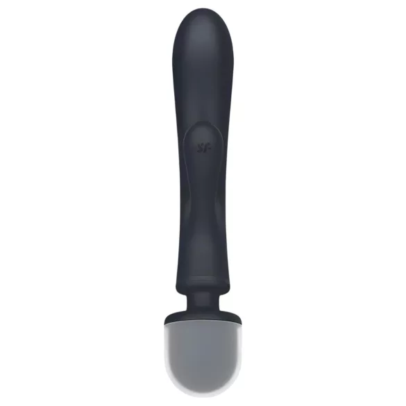 Satisfyer Triple Lover - G-spot and massager vibrator (silver)