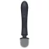 Satisfyer Triple Lover - G-spot and massager vibrator (silver)
