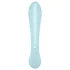 Satisfyer Triple Oh - Rechargeable Clitoral Vibrator with Arm (Blue)