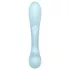 Satisfyer Triple Oh - Rechargeable Clitoral Vibrator with Arm (Blue)