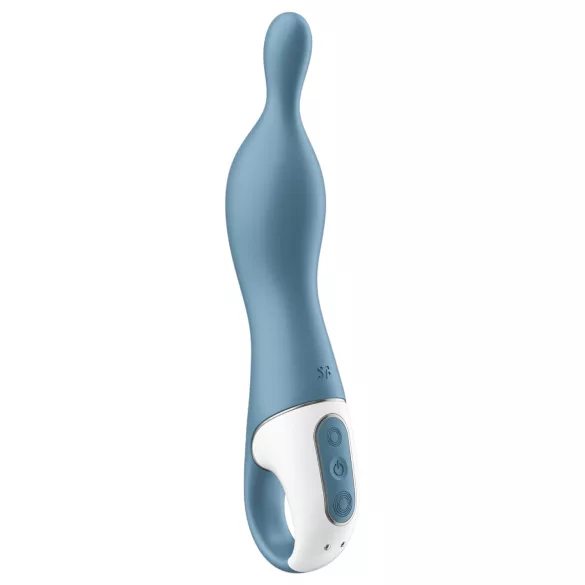 Satisfyer A-Mazing 1 - rechargeable A‑spot vibrator (blue)