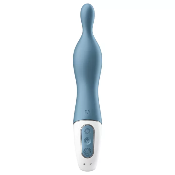 Satisfyer A-Mazing 1 - rechargeable A‑spot vibrator (blue)