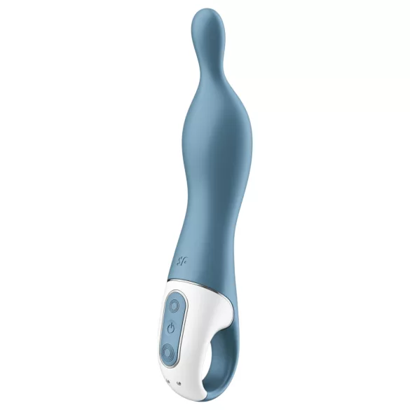Satisfyer A-Mazing 1 - rechargeable A‑spot vibrator (blue)