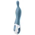 Satisfyer A-Mazing 1 - rechargeable A‑spot vibrator (blue)