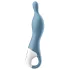 Satisfyer A-Mazing 1 - rechargeable A‑spot vibrator (blue)
