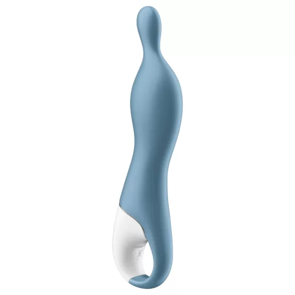 Satisfyer A-Mazing 1 - rechargeable A‑spot vibrator (blue)
