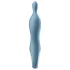 Satisfyer A-Mazing 1 - rechargeable A‑spot vibrator (blue)