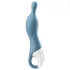 Satisfyer A-Mazing 1 - rechargeable A‑spot vibrator (blue)