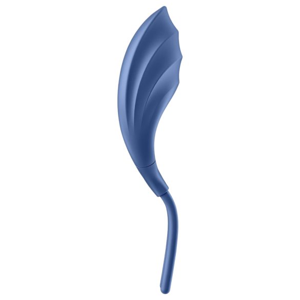 Satisfyer Swordsman - Rechargeable Vibrating Ring (Blue)