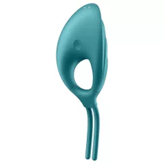   Satisfyer Swordsman - Rechargeable Vibrating Penis Ring (Green)