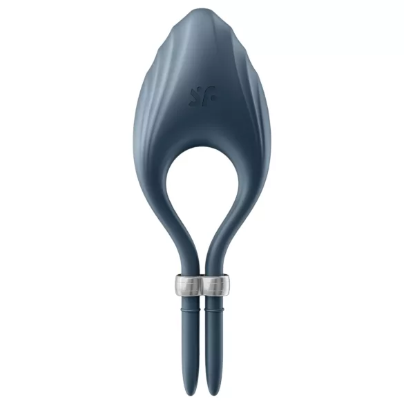 Satisfyer Duelist - Rechargeable Vibrating Ring (Gray)