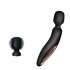 Satisfyer Wand-erland - Massaging Vibrator (Black)