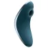 Satisfyer Vulva Lover 1 - Rechargeable Air Pulse Clitoral Vibrator (Blue)