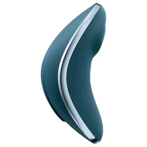 Satisfyer Vulva Lover 1 - Rechargeable Air Pulse Clitoral Vibrator (Blue)