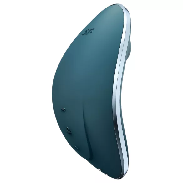 Satisfyer Vulva Lover 1 - Rechargeable Air Pulse Clitoral Vibrator (Blue)