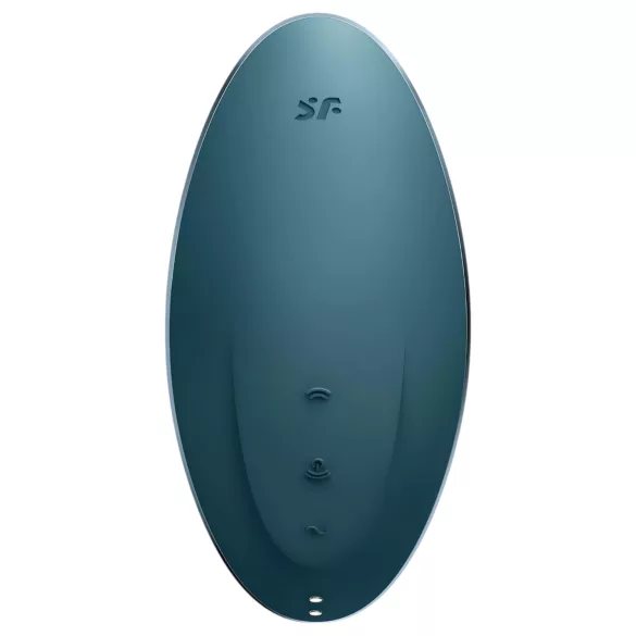 Satisfyer Vulva Lover 1 - Rechargeable Air Pulse Clitoral Vibrator (Blue)