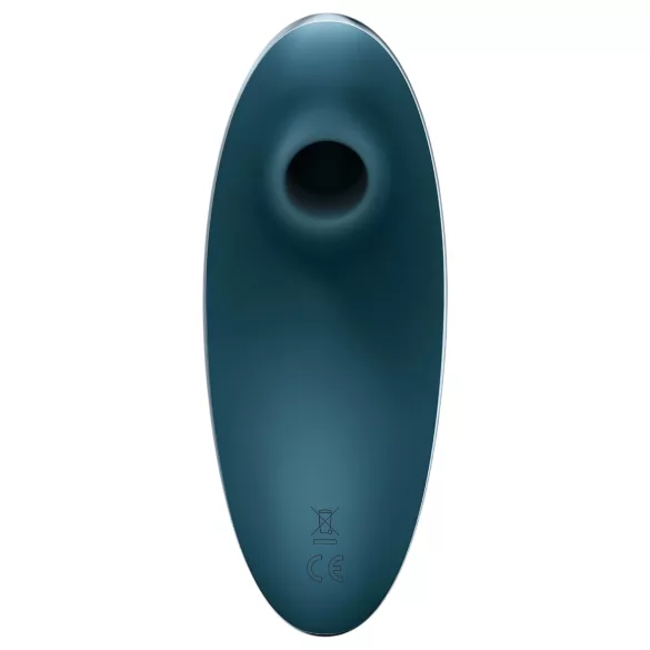 Satisfyer Vulva Lover 1 - Rechargeable Air Pulse Clitoral Vibrator (Blue)