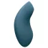 Satisfyer Vulva Lover 2 - Rechargeable Airwave Clitoral Vibrator (Blue)