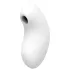 Satisfyer Vulva Lover 2 - Airwave Clitoral Vibrator (White)