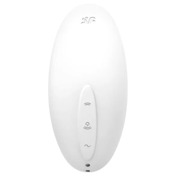 Satisfyer Vulva Lover 2 - Airwave Clitoral Vibrator (White)