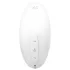 Satisfyer Vulva Lover 2 - Airwave Clitoral Vibrator (White)