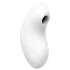 Satisfyer Vulva Lover 2 - Airwave Clitoral Vibrator (White)