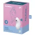 Satisfyer Vulva Lover 2 - Airwave Clitoral Vibrator (White)