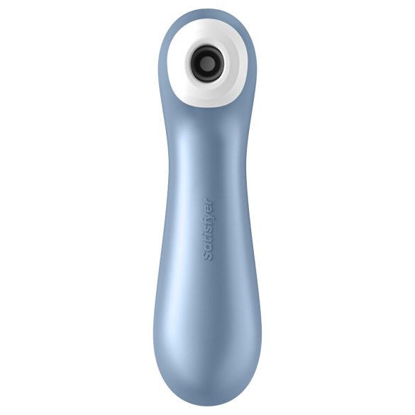 Satisfyer Pro 2+ Air Pulse Clitoral Stimulator (Blue)