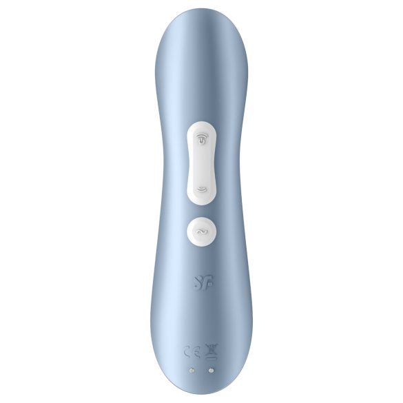 Satisfyer Pro 2+ Air Pulse Clitoral Stimulator (Blue)