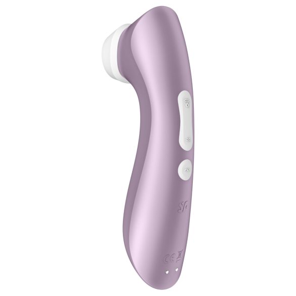Satisfyer Pro 2+ Airwave Clitoral Stimulator (Purple)